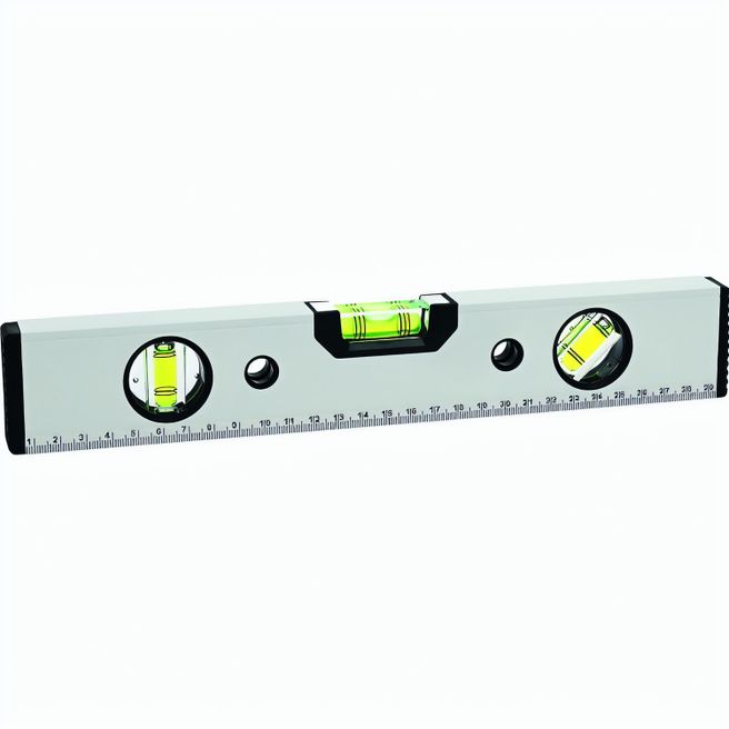 Aluminium-Wasserwaage "Grade Level 300 grau"