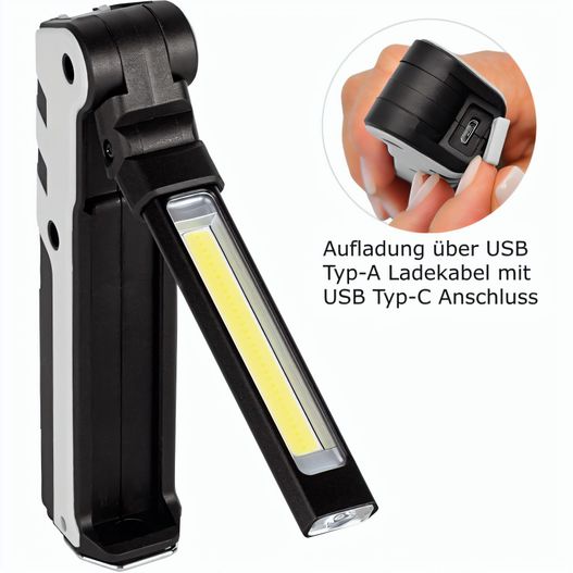 Aufladbare LED Leuchte "Wave Light L 380 L" (Bild 1)