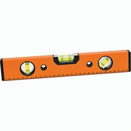 Aluminium-Wasserwaage "Grade Level 300 orange"