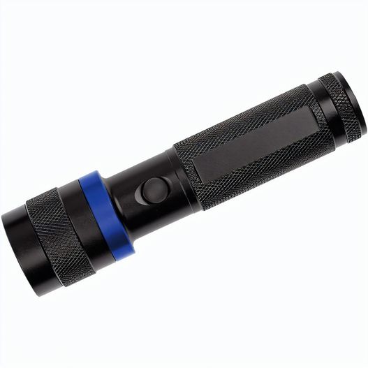 Produktabbildung LED Leuchte "Security 3W schwarz/blau" LED Leuchte "Security 3W schwarz/blau" (Bild 1)