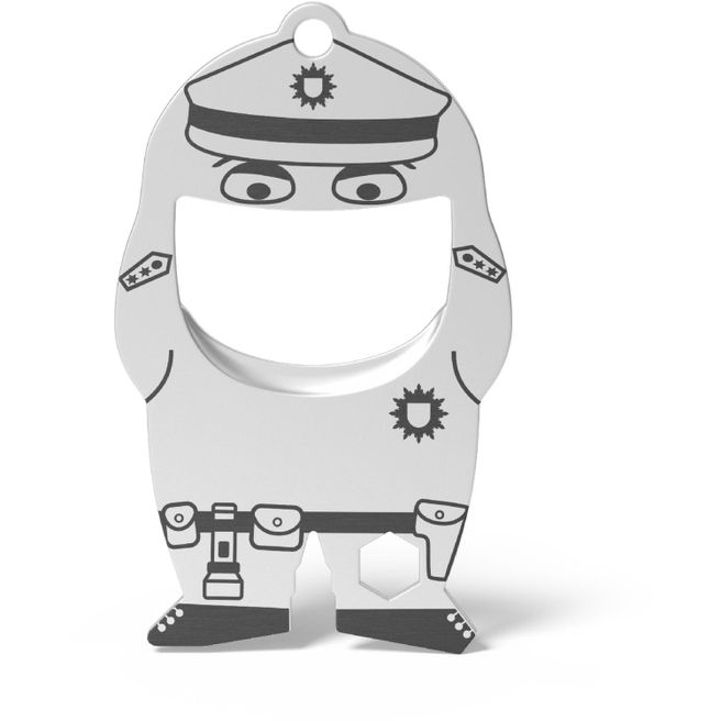 Produktabbildung FLASCHENÖFFNER fred police FLASCHENÖFFNER fred police