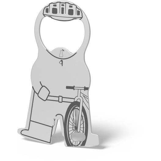 RICHARTZ® EINKAUFSWAGENLÖSER karl bike (Bild 1)