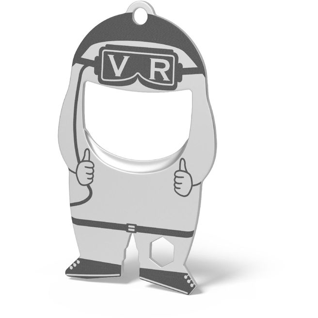 RICHARTZ® FLASCHENÖFFNER fred vr