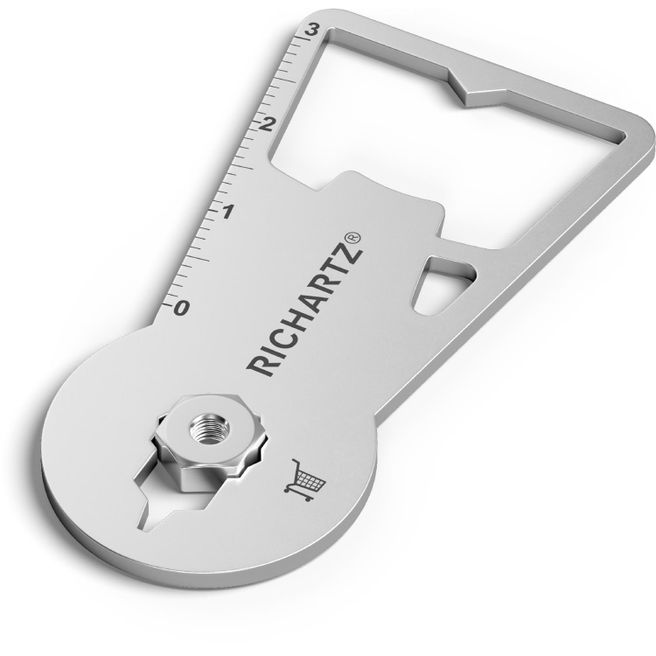 FLASCHENÖFFNER plus