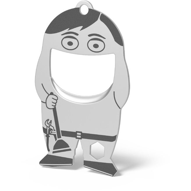 FLASCHENÖFFNER fred plumber