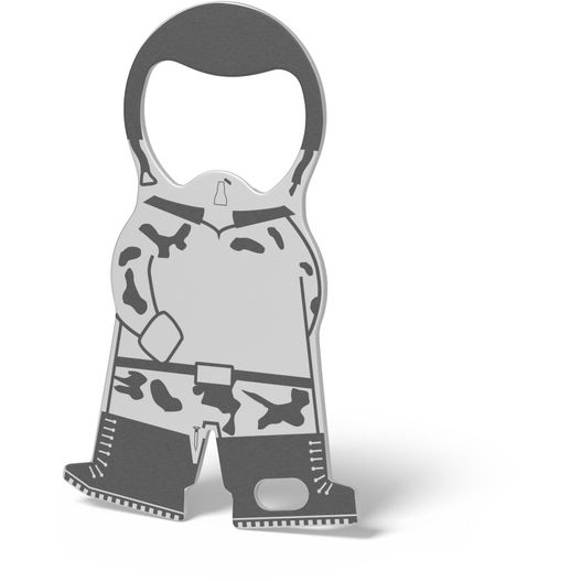 RICHARTZ® EINKAUFSWAGENLÖSER karl soldier (Bild 1)