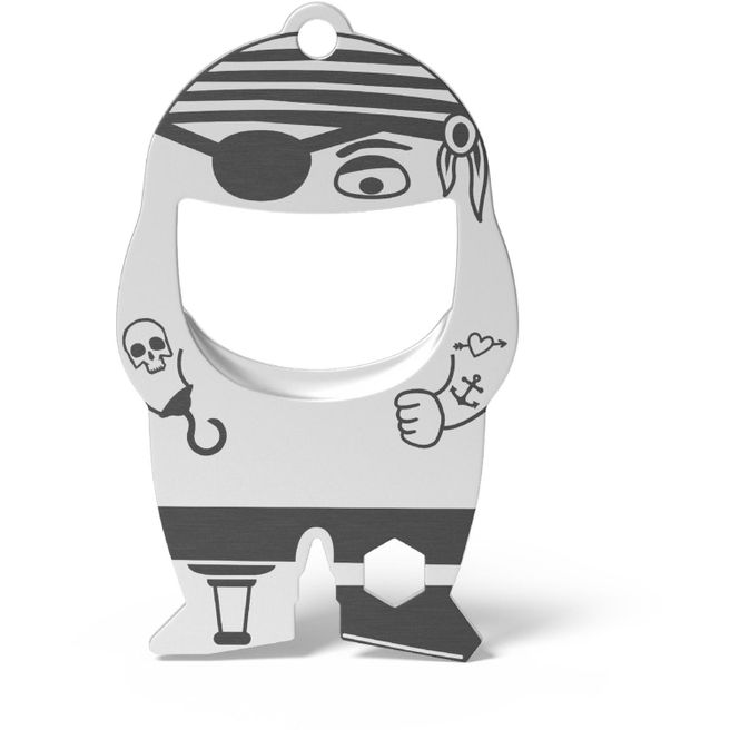 FLASCHENÖFFNER fred pirate
