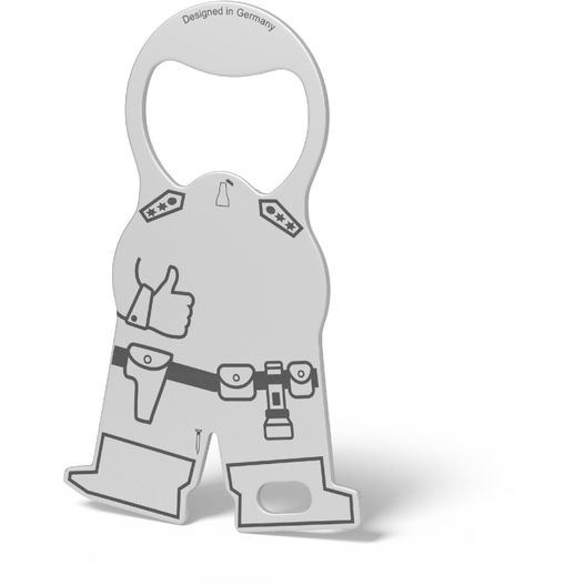 RICHARTZ® EINKAUFSWAGENLÖSER karl police (Bild 1)