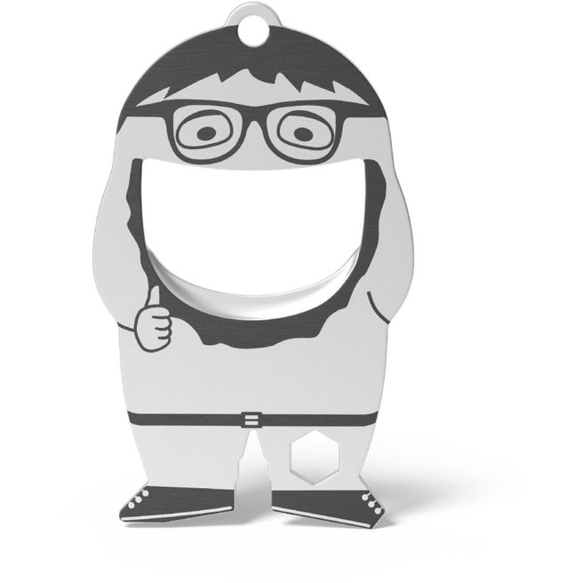 FLASCHENÖFFNER fred hipster