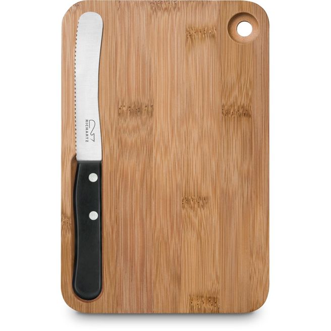 RICHARTZ® FRÜHSTÜCK cut and eat black