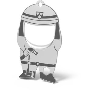 FLASCHENÖFFNER fred firefighter
