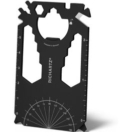 POCKET CARD black 28+