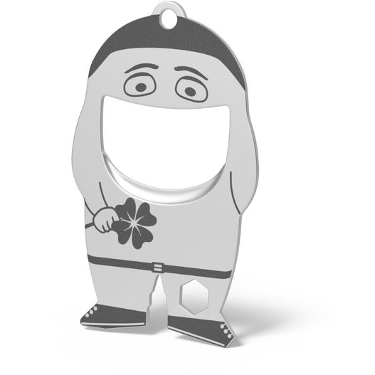 Produktabbildung FLASCHENÖFFNER fred luck FLASCHENÖFFNER fred luck (Bild 1)