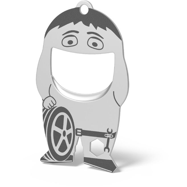 FLASCHENÖFFNER fred mechanic