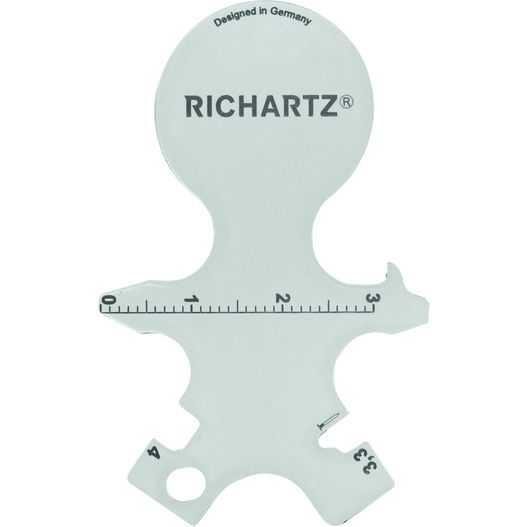 ein herrscher mit einem bild einer person darauf EINKAUFSWAGENLÖSER happy (Bild 1)