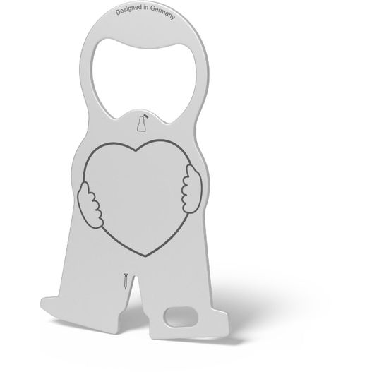 Produktabbildung EINKAUFSWAGENLÖSER karl heart EINKAUFSWAGENLÖSER karl heart (Bild 1)