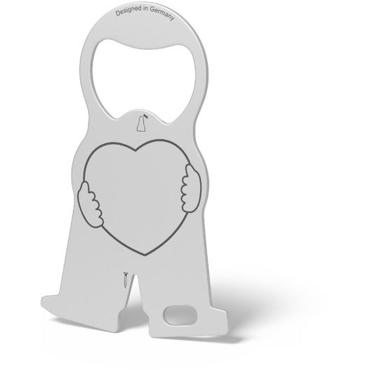 RICHARTZ® EINKAUFSWAGENLÖSER karl heart (Bild 1)