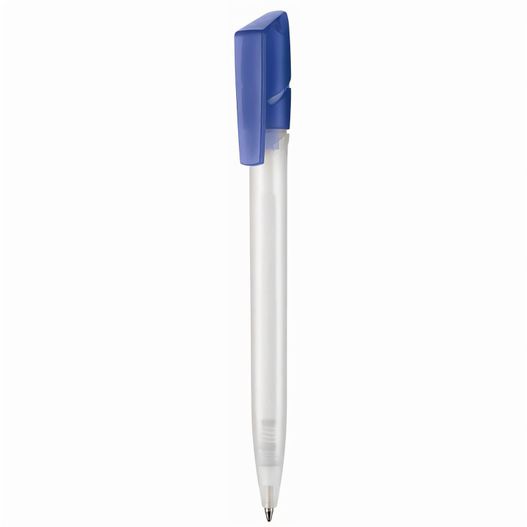 ein stift mit blauer spitze und weißer spitze Kugelschreiber TWISTER FROZEN (Bild 1)