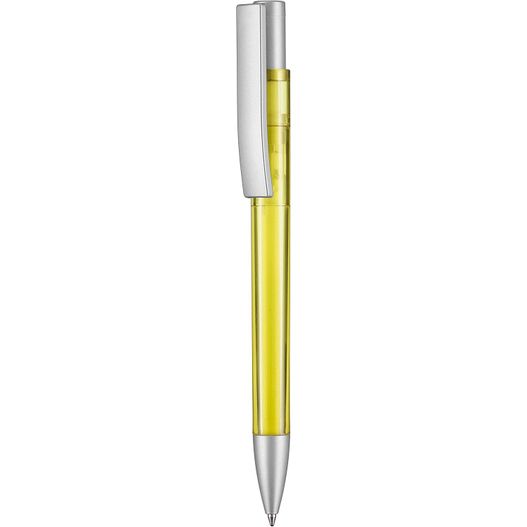 Kugelschreiber STRATOS TRANSPARENT SI (Bild 1)