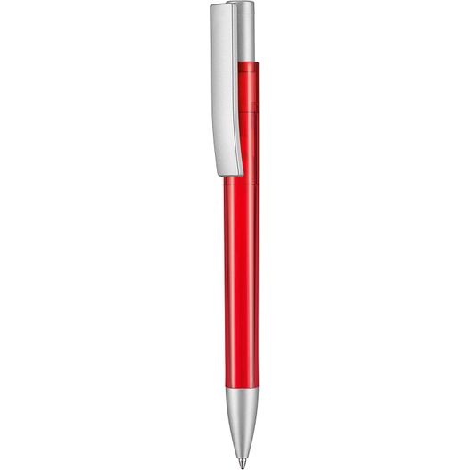 Kugelschreiber STRATOS TRANSPARENT SI (Bild 1)