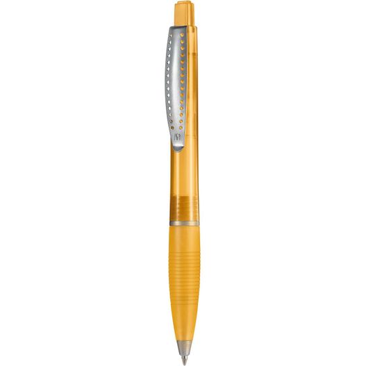 Kugelschreiber CLUB TRANSPARENT SI (Bild 1)