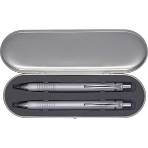 Schreib-Set TRIANGLE, incl. 2-er Metall-Etui