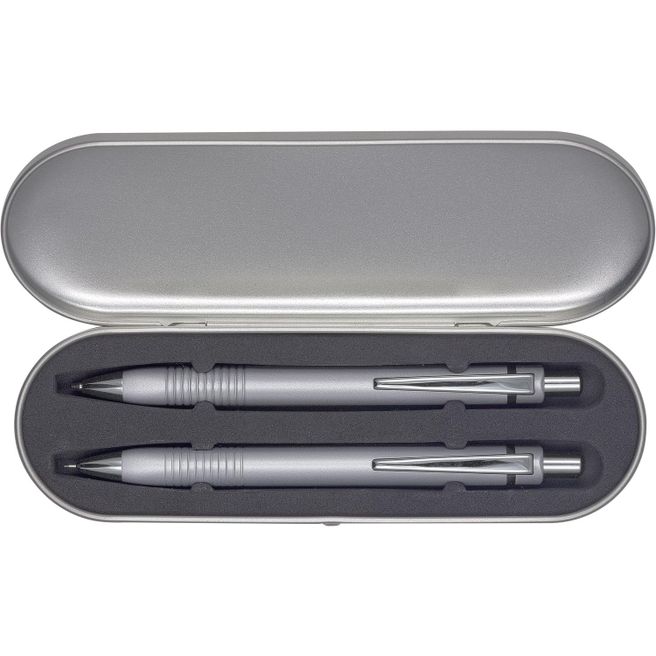 Schreib-Set TRIANGLE, incl. 2-er Metall-Etui