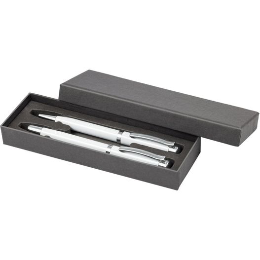 Produktabbildung Schreib-Set FORTUNA, incl. 2-er Pen-Box Schreib-Set FORTUNA, incl. 2-er Pen-Box (Bild 1)