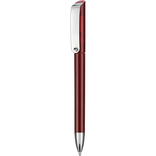 Kugelschreiber GLOSSY TRANSPARENT (Bild 1)