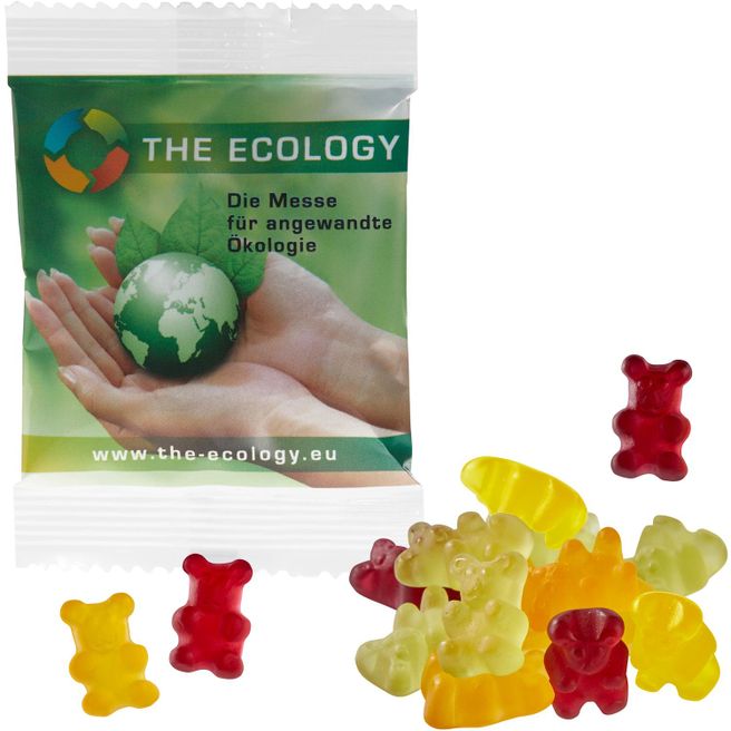 Produktabbildung Bio-Bärchen im kompostierbaren Tütchen Bio-Bärchen im kompostierbaren Tütchen