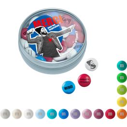 Produktabbildung Personalisierte M&M'S® Schokolinsen in Klarsichtbox Personalisierte M&M'S® Schokolinsen in Klarsichtbox