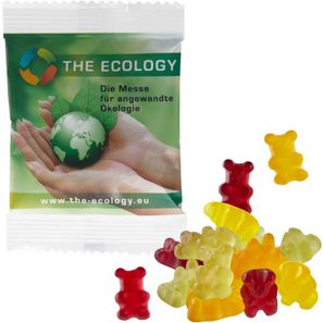 Bio-Bärchen im konventionellen Tütchen