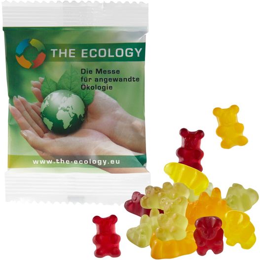 Produktabbildung Bio-Bärchen im konventionellen Tütchen Bio-Bärchen im konventionellen Tütchen (Bild 1)