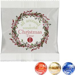 Produktabbildung 3er Lindor Pralinés im Papiertütchen 3er Lindor Pralinés im Papiertütchen