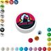 Personalisierte M&M'S® Schokolinsen in Metallbox, 20 g
