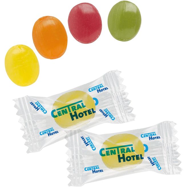 Mini-Bonbons im Flowpack