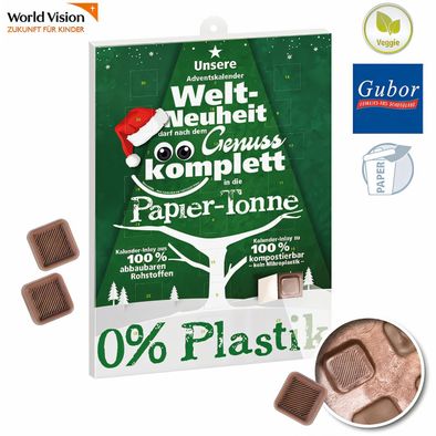 Produktabbildung reinpapier® Classic-Adventskalender INDIVIDUELL reinpapier® Classic-Adventskalender INDIVIDUELL