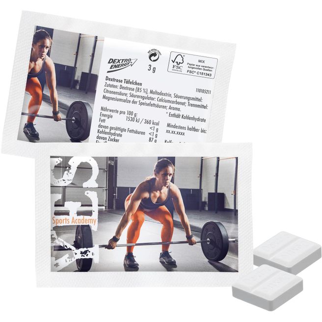 Produktabbildung Papier-Duo-Pack - DEXTRO ENERGY* Papier-Duo-Pack - DEXTRO ENERGY*