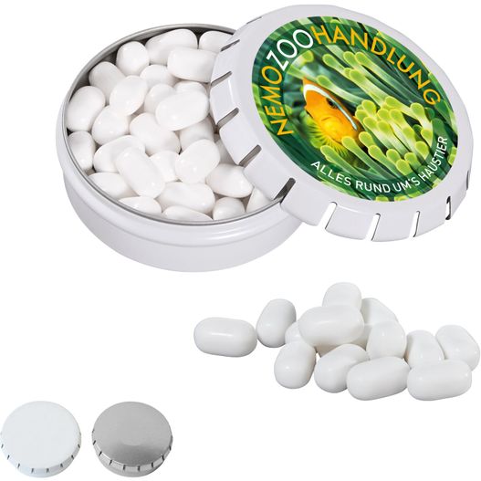 SUPER-MINI-Drück-mich-Dose mit tic tac, 22g (Bild 1)