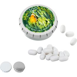 Produktabbildung SUPER-MINI-Drück-mich-Dose mit tic tac, 22g SUPER-MINI-Drück-mich-Dose mit tic tac, 22g