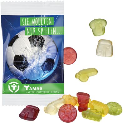 Fruchtgummi STANDARD 15 g im kompostierbaren Tütchen