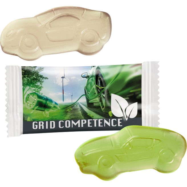 Produktabbildung 1er Fruchtgummi INDIVIDUELL, VEGAN 1er Fruchtgummi INDIVIDUELL, VEGAN