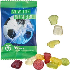 Fruchtgummi STANDARD 15 g im konventionellen Tütchen