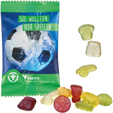 Fruchtgummi STANDARD 15 g im konventionellen Tütchen