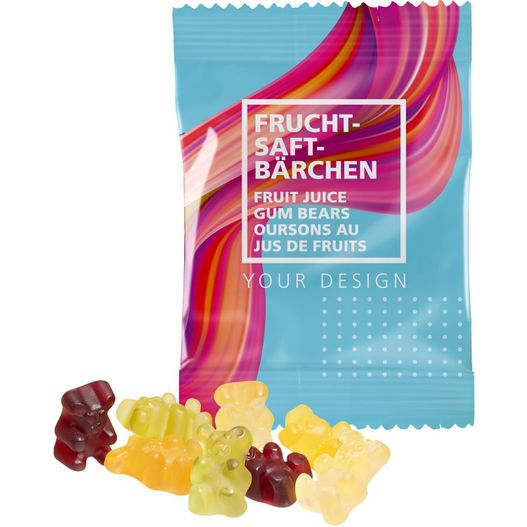 Produktabbildung Fruchtsaftbärchen 10g - kleine Menge Fruchtsaftbärchen 10g - kleine Menge (Bild 1)