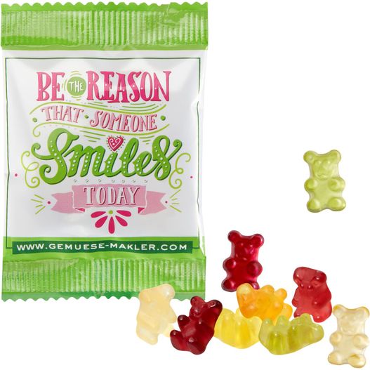 Vegane Smartbärchen 10g Standard (Bild 1)