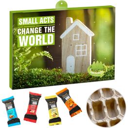 Produktabbildung Premium Präsent-Adventskalender "Eco" mit Hello Mini Stick Mix Premium Präsent-Adventskalender "Eco" mit Hello Mini Stick Mix