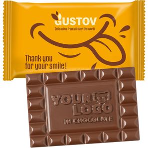 Schoko-Sondermotiv XL in konventionellem Flowpack