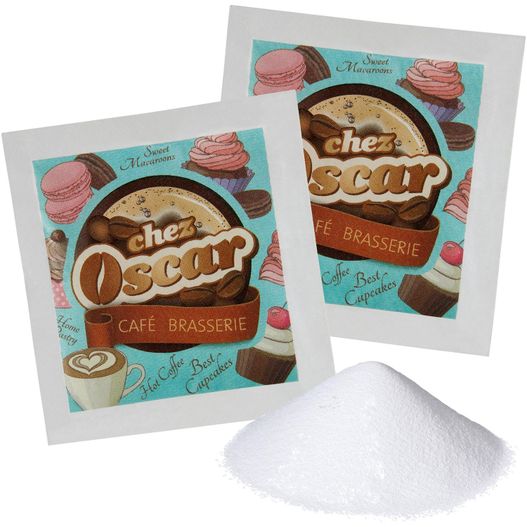 Papier-Zuckertütchen (Bild 1)