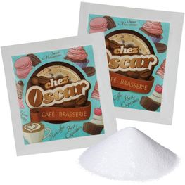 Papier-Zuckertütchen